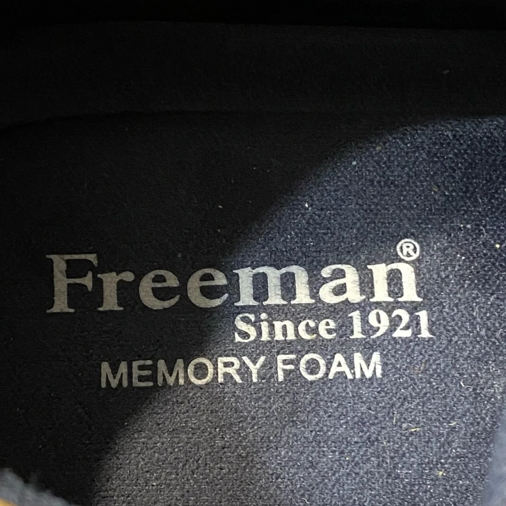 Freeman Troy Tan Men's Shoes. Size 9.5 W‎